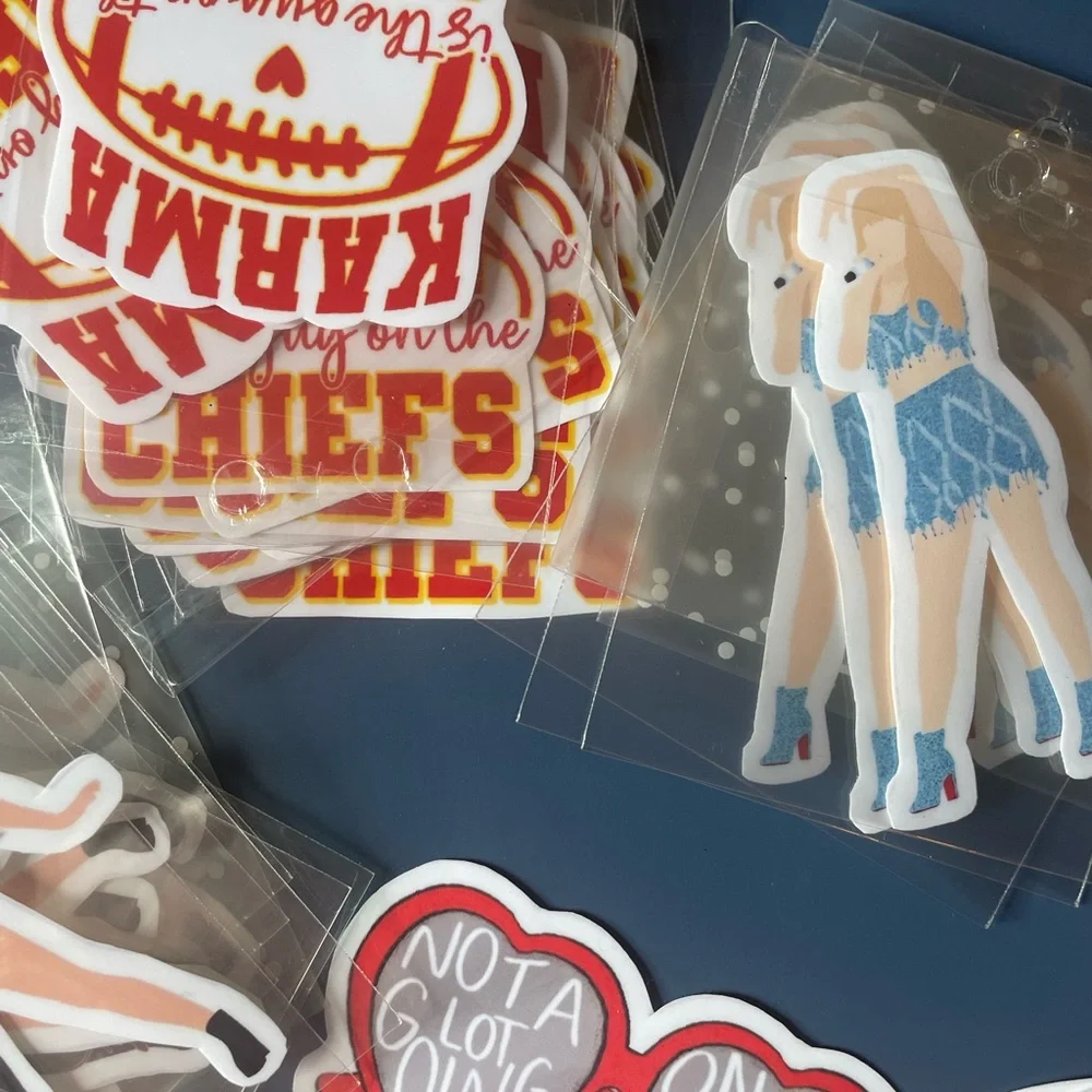 Over 100 Taylor Swift Stickers